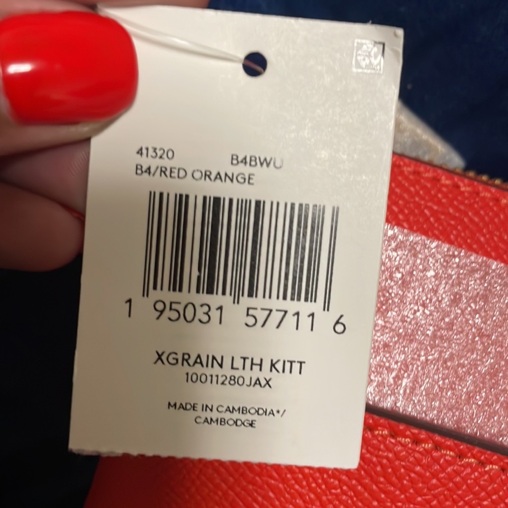 Coach crossbody bag - Picture 3 of 4